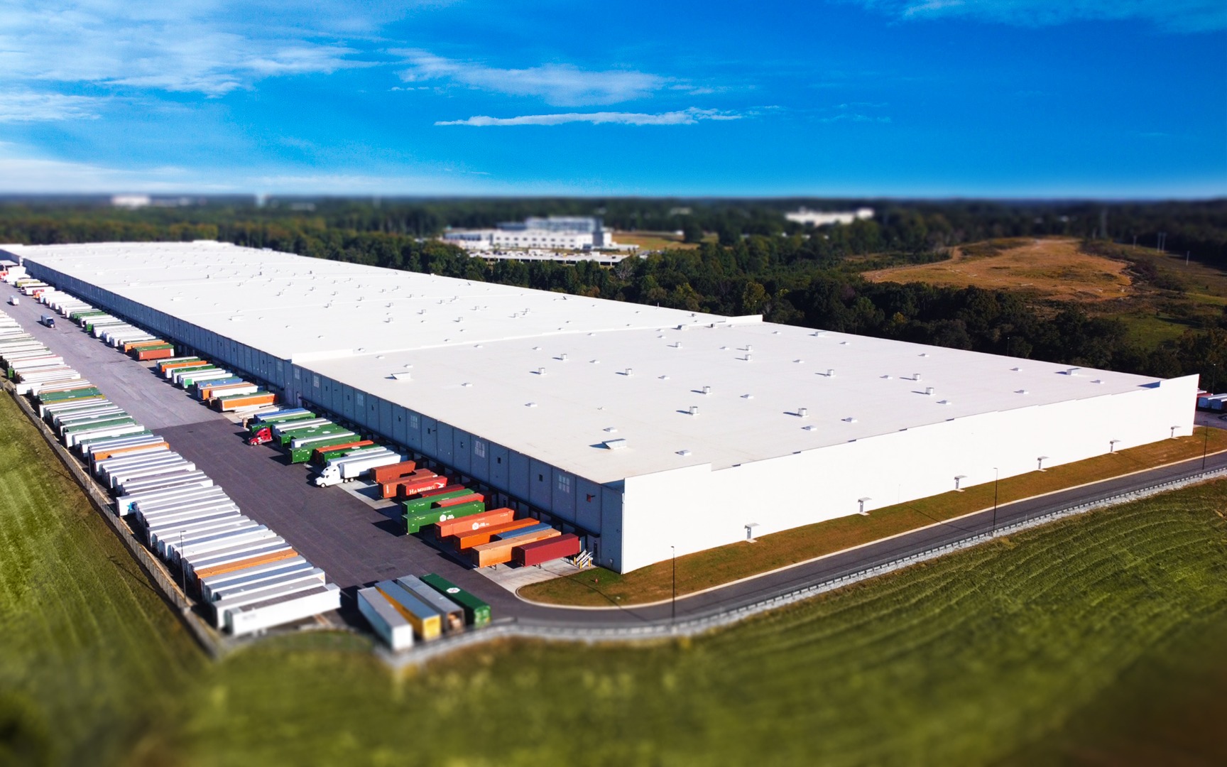 TTI Distribution Center Addition Phase 1 McCrory Construction Company