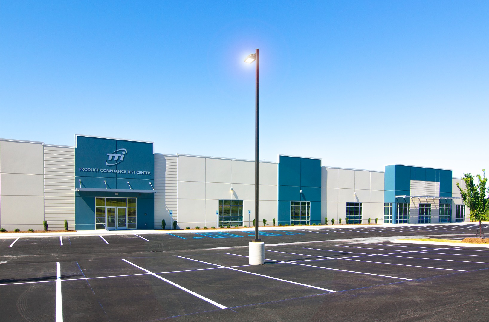 TTI Product Compliance Test Center McCrory Construction Company