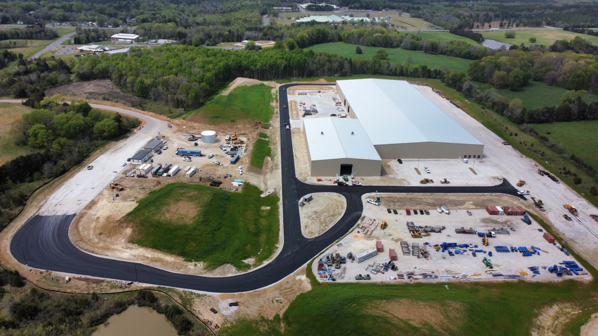 Last Step Recycling McCrory Construction Company