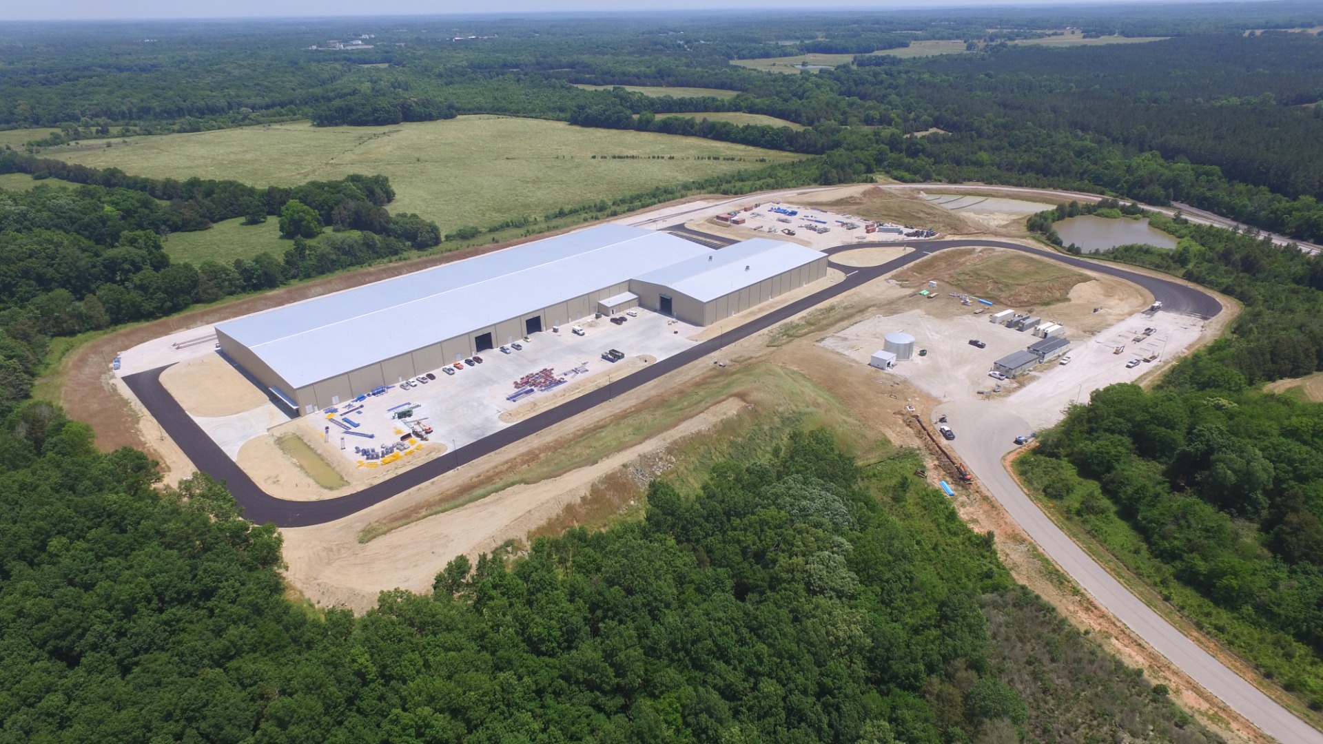 Last Step Recycling McCrory Construction Company